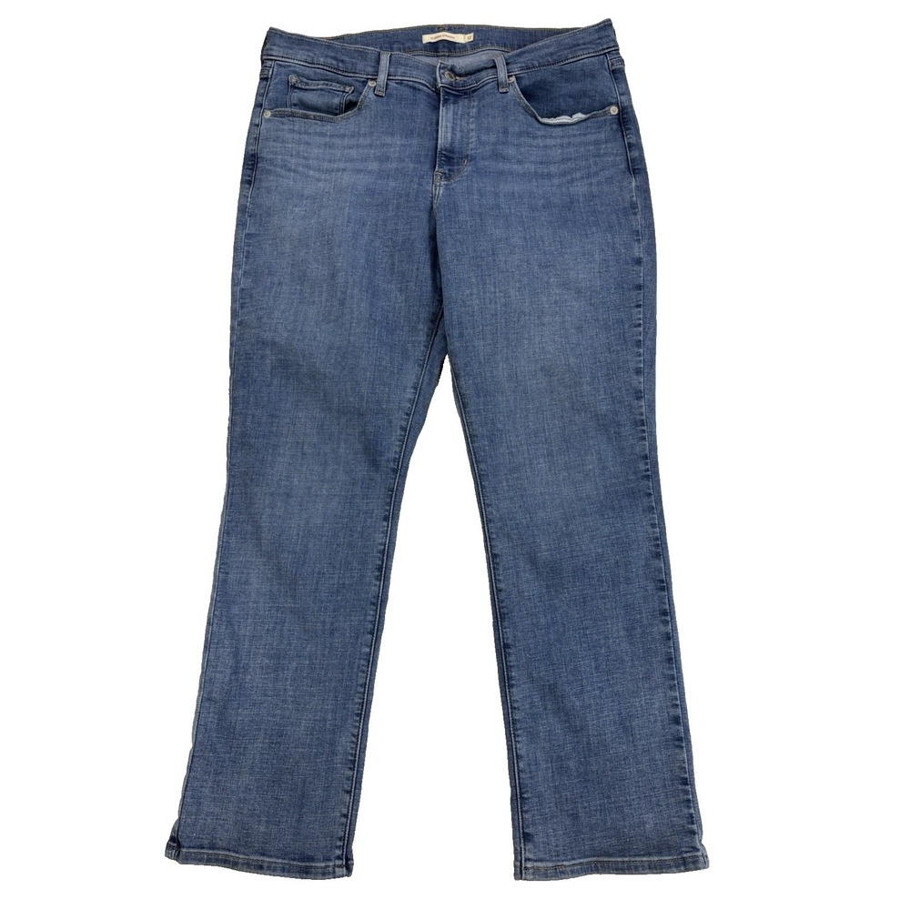 Levi's Women's 12 Classic Straight‎ Jeans Normcore Essential Everyday Basic Sexy